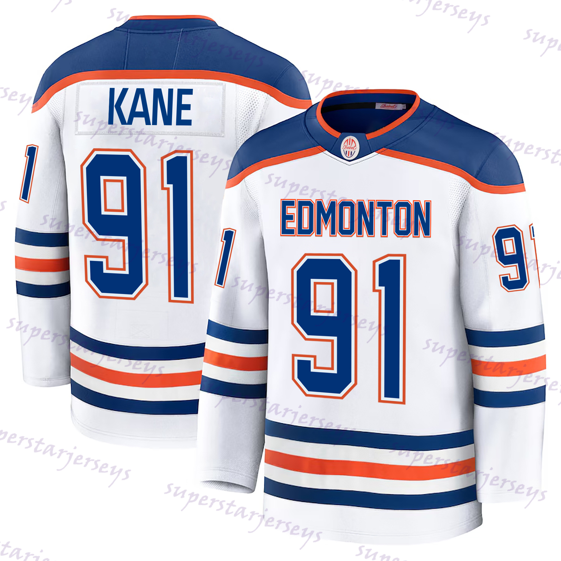 New 97 Connors McDavids Jersey Hockey Jersey 29 Leon Draisaitl Zach Hyman Ryan Nugent-Hopkins Bouchard Kane Stuart Skinner Wayne Gretzky Jerseys