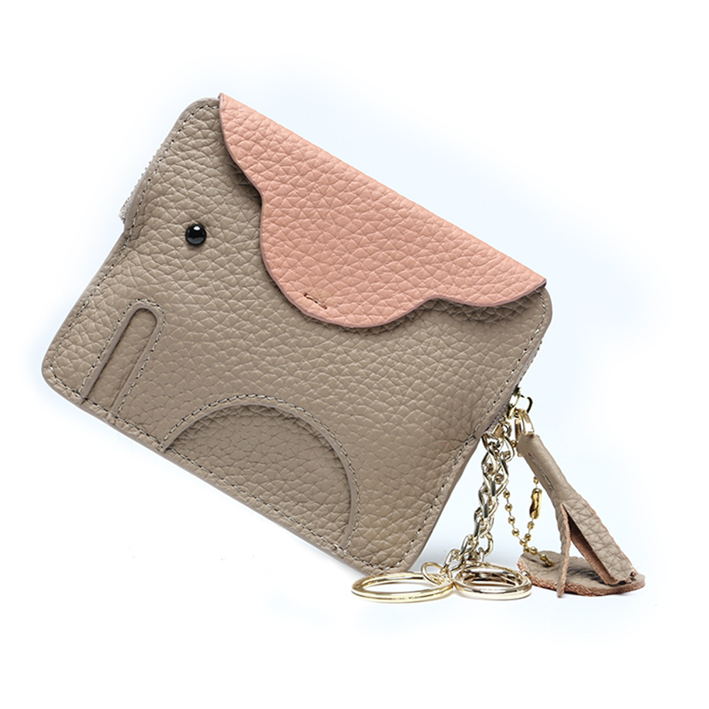 Free Shipping 2025 New Designer Bag Ultra-thin Coin Bag Cowhide Keychain Bag Women's Leather Wallet Cute Exquisite Practical Card Bag