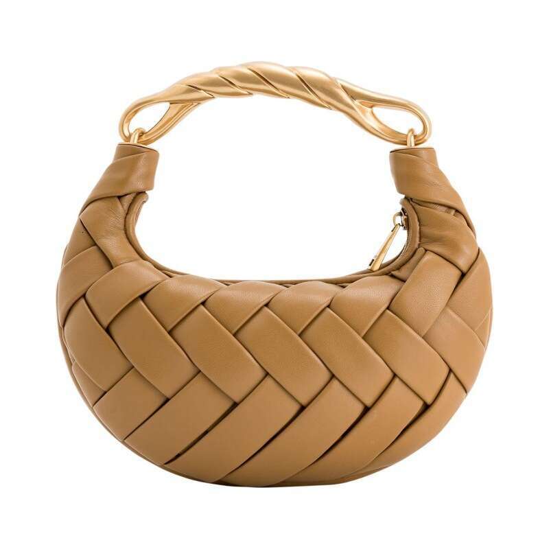 2025 New Woven Bird's Nest for Women, Niche Personality High-end Handbag, Exquisite Versatile Shoulder and Crossbody Bag
