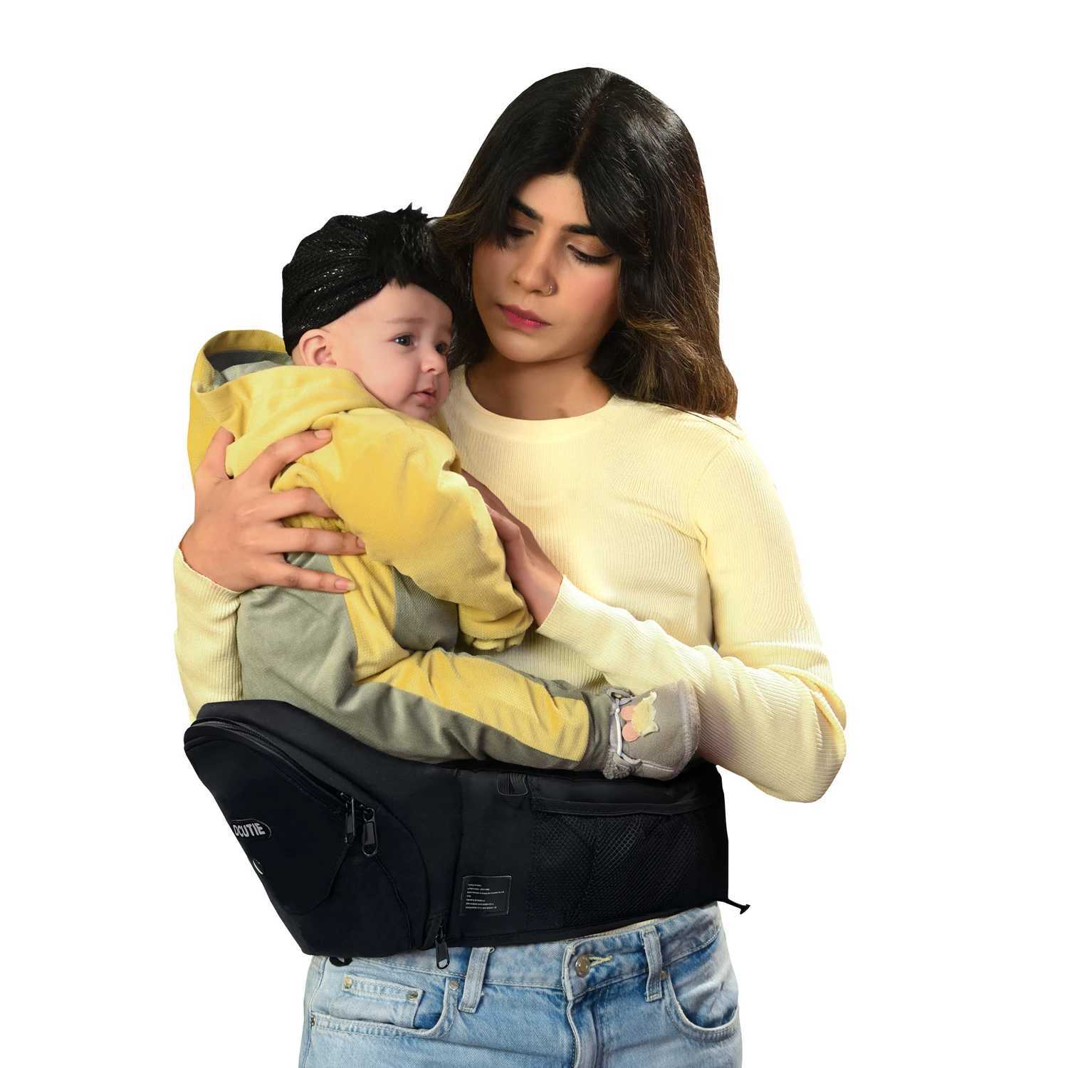 Adjustable Baby Hip Carrier Ergonomic Lightweight Waist Seat for Newborns Toddlers (6-36 Months) y2506107Q83