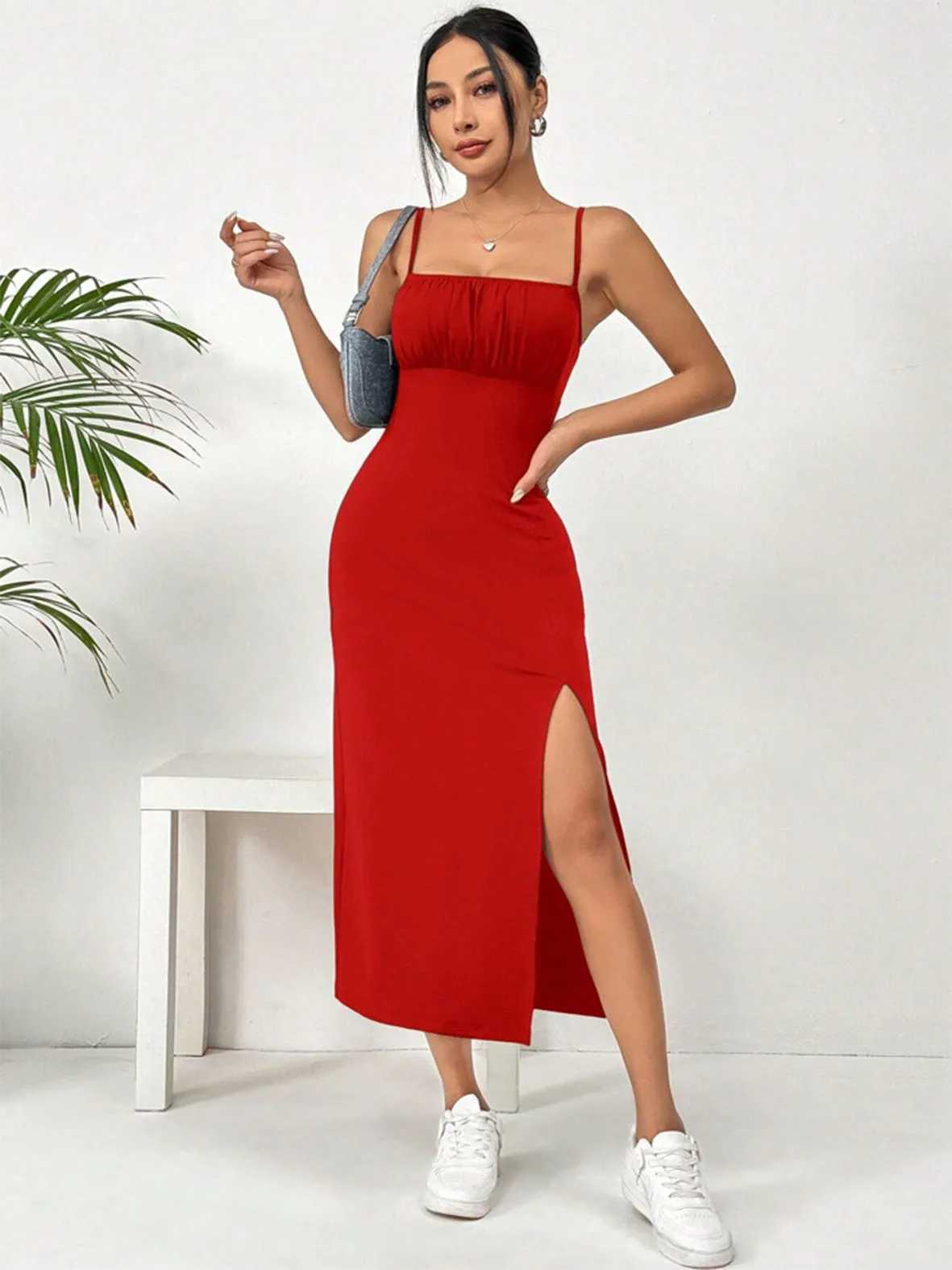 2025 Summer Women Sexy Leopard Print Bodycon Dress Sleeveless Tight Club Party Night Out Mini Dress Chic OutfitXJ250610