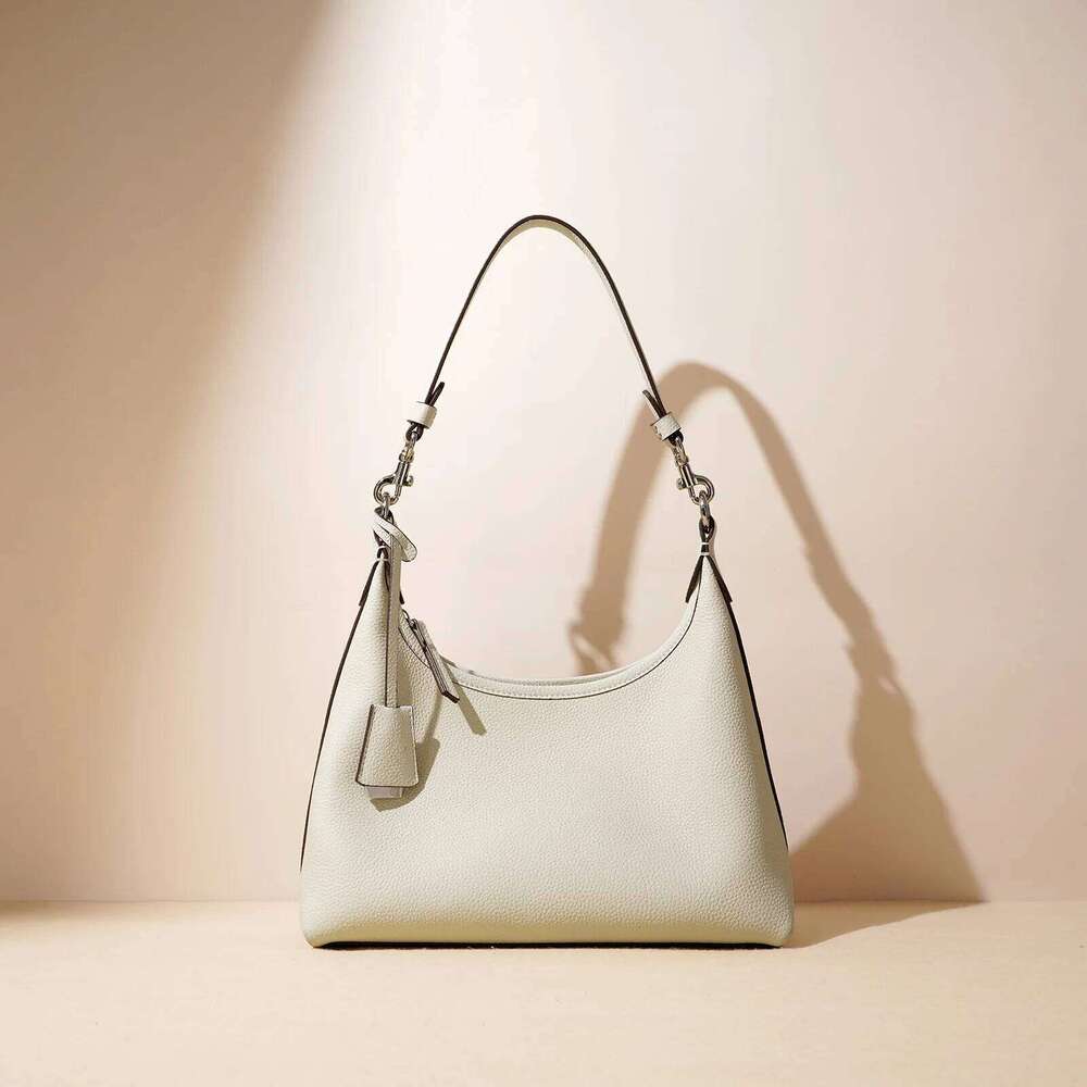 Women's Shoulder Genuine Leather Crossbody Bags Boutique Design Women Fashion Accessories Underarm Hobo Bag 2025 Spring