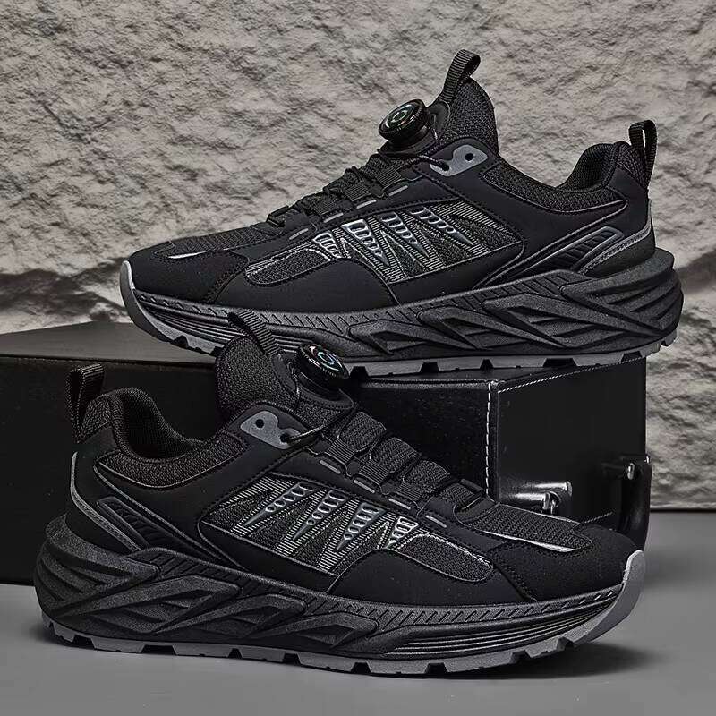 New Hot Selling Chunky Mesh Fashion Outdoor Sneakers Soft Big Size Casual Men Sport Shoes