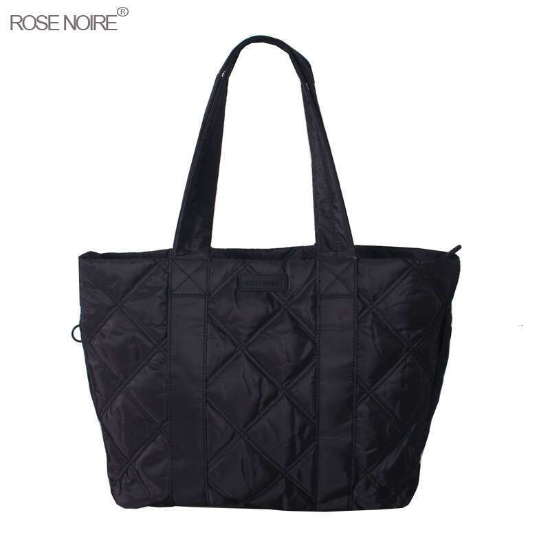 New Casual Lightweight Tote Large Capacity Shoulder Quilted Handbag Commuter Mommy Bag Versatile