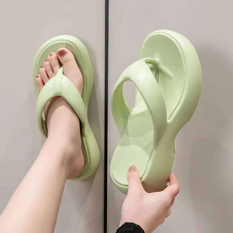 hot summer flip flops for women fashion thicksoled sandals soft and durable womens shoes