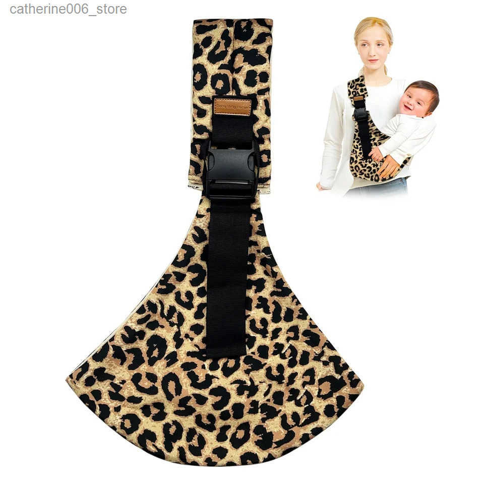 Baby Sling Carrier Baby Carrier Newborn to Toddler Sling Lightweight Baby Carrier Sling with Adjustable Straps Toddler Carrier y250610SQRK