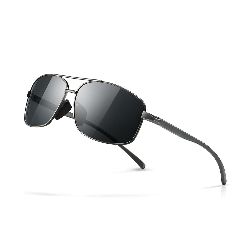 Wholesale Outdoor Sports UV400 Fishing Classic Foreign Colorful Driving Goggle Women Men Fashion Metal Polarized Sunglasses