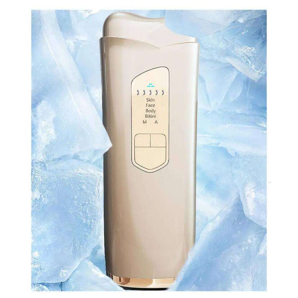 Ice Point Laser Hair Removal Device Home Use, Which Can be Used for Bikini, Armpits, Face, Body, and Legs
