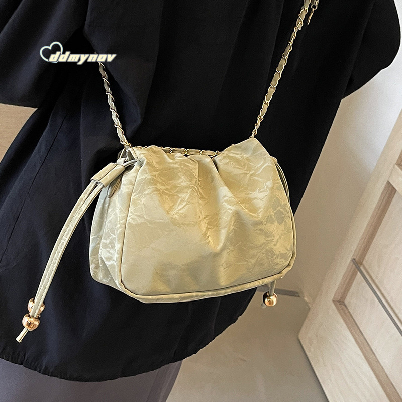 Trendy Women's 2024 New Crossbody Ins High-end Fashion Versatile Shoulder Chain Bags for Women ddmynov