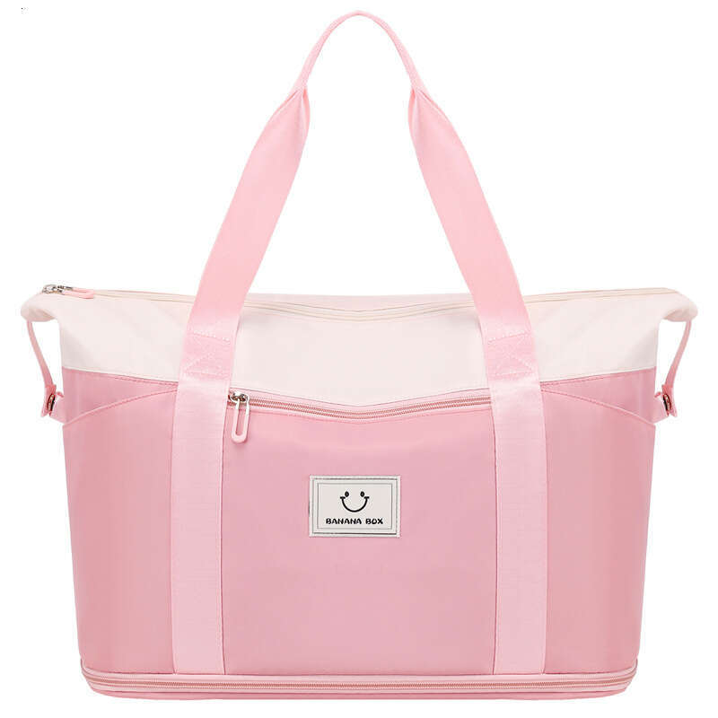 Designer Bag Travel Can Be Used As Trolley Case Storage New Model Dry And Wet Separation Luggage Large Capacity Multifunctional Handheld Gym Bag