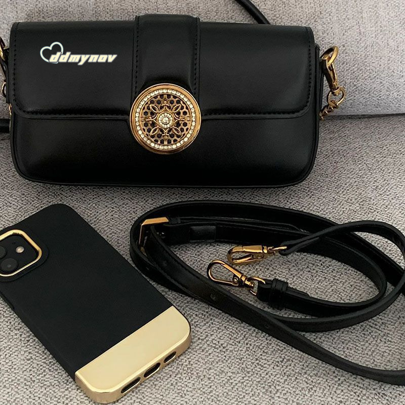Underarm Baguette for Women 2023 Summer New French Style Niche Light Luxury Exquisite High-Quality Texture Single Shoulder Crossbody Bag ddmynov