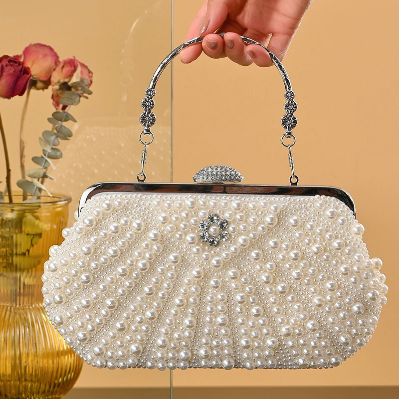y Pearl Girls Party Hand Bag Fashion ner Women Evening Bags Clutch Purse for Wedding 250605