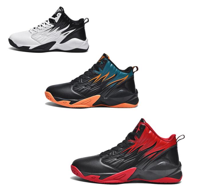 Basketball Designer sneaker Shoes 2025 Spring and Summer New Style Youth Sports Student Sports Competition Training Practical Anti slip Shoes Z 6.7-4