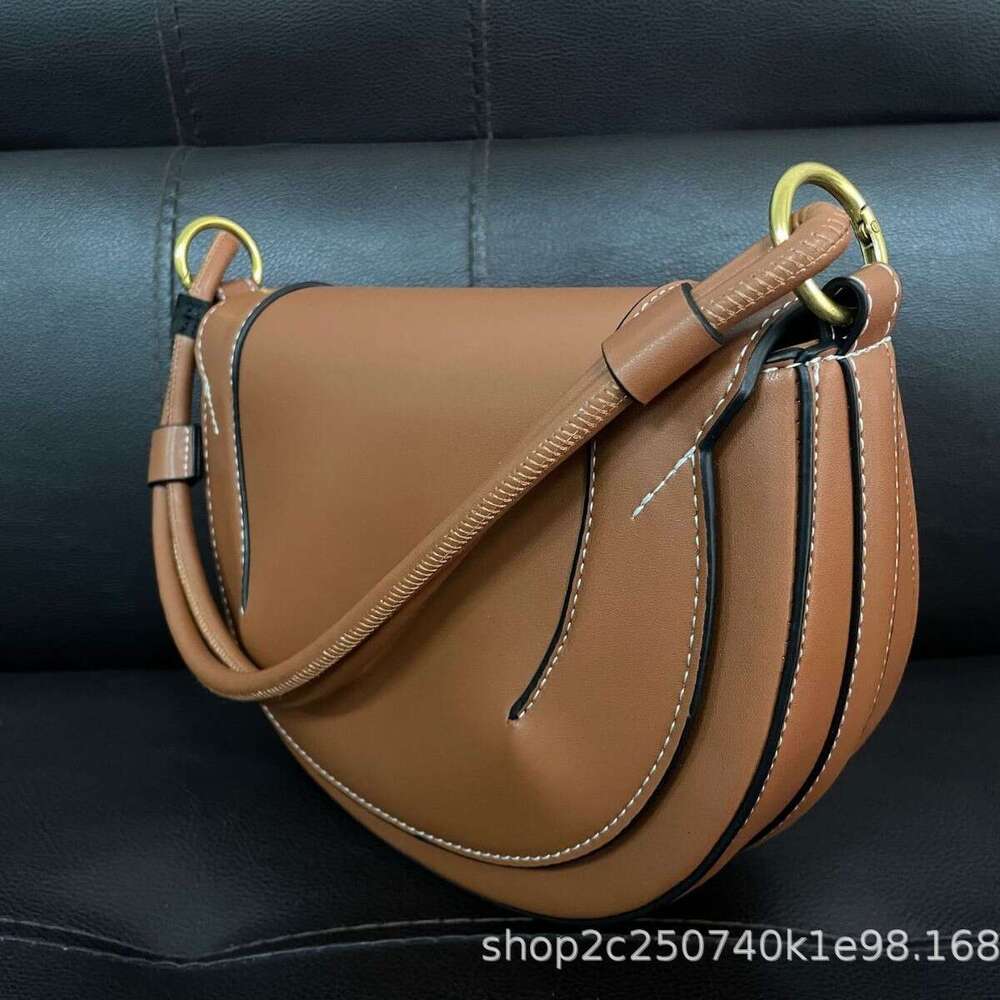 Z Brand Light Luxury Crossbody for Women 2025 Spring New Saddle Color Block Stitching Handbag Flap Bag