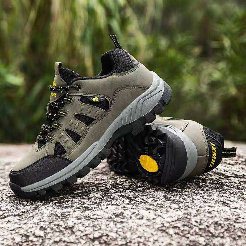 New Hot Selling Wholesale Outdoor Fashion Couple Big Size Hiking Shoes Men High Quality Sport Sneakers