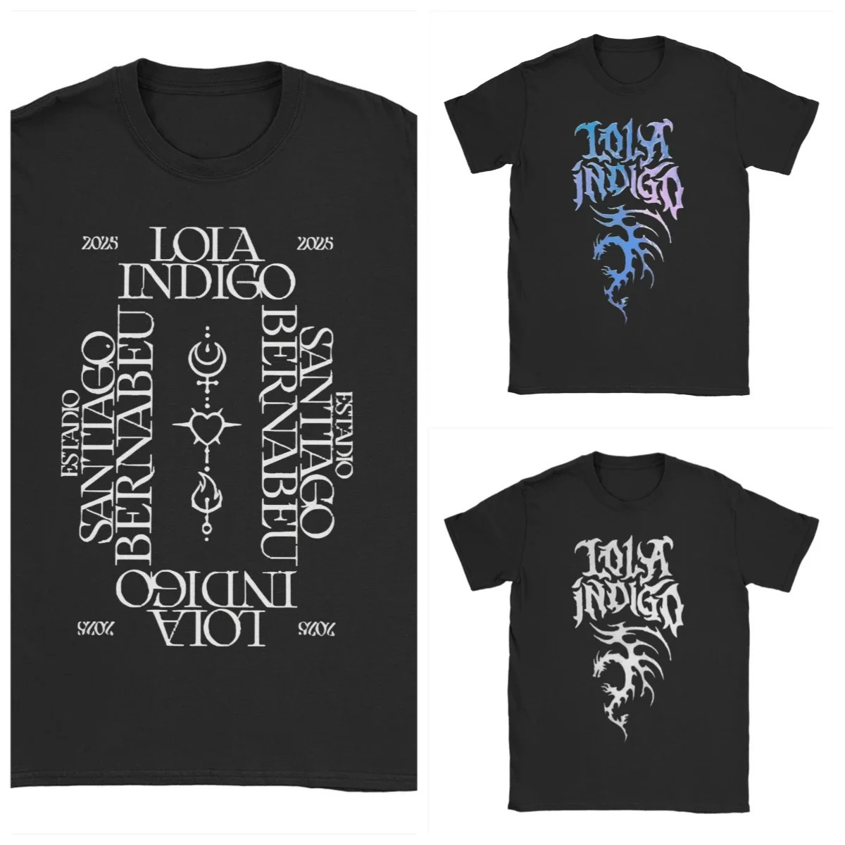 Summer Lola Indigo Tour Merch T Shirt Tees Women Cotton Humorous TShirt Singer Tee Short Sleeve Tops Plus Size Clothing 250610