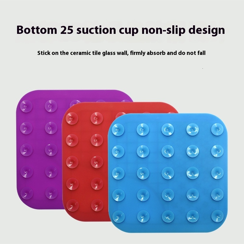 Dog Pet Silicone With Suction Cup Slow Feeder Non-Slip Anti-Choke Cat Lick Plate Mat Food Supplies