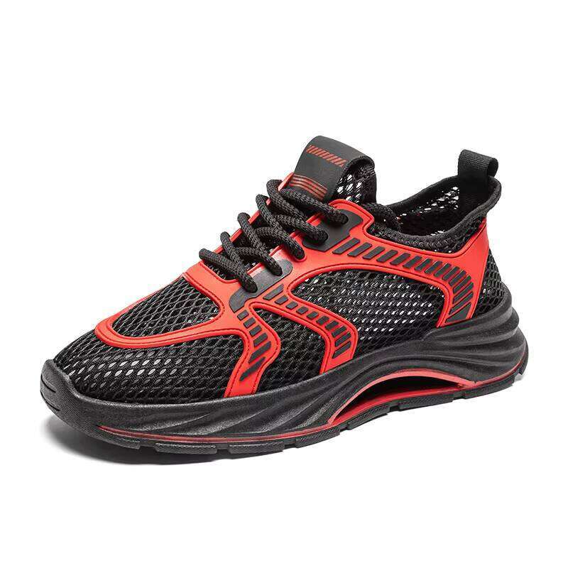 Cross-border Large Mesh Hollow Men's Wading Versatile Fashion Casual Sports Running Shoes for Men