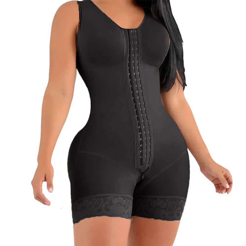 Cincher High Compression Short Girdle With Brooches Bust For Daily And PostSurgical Use Slimming Sheath Belly Women 250610