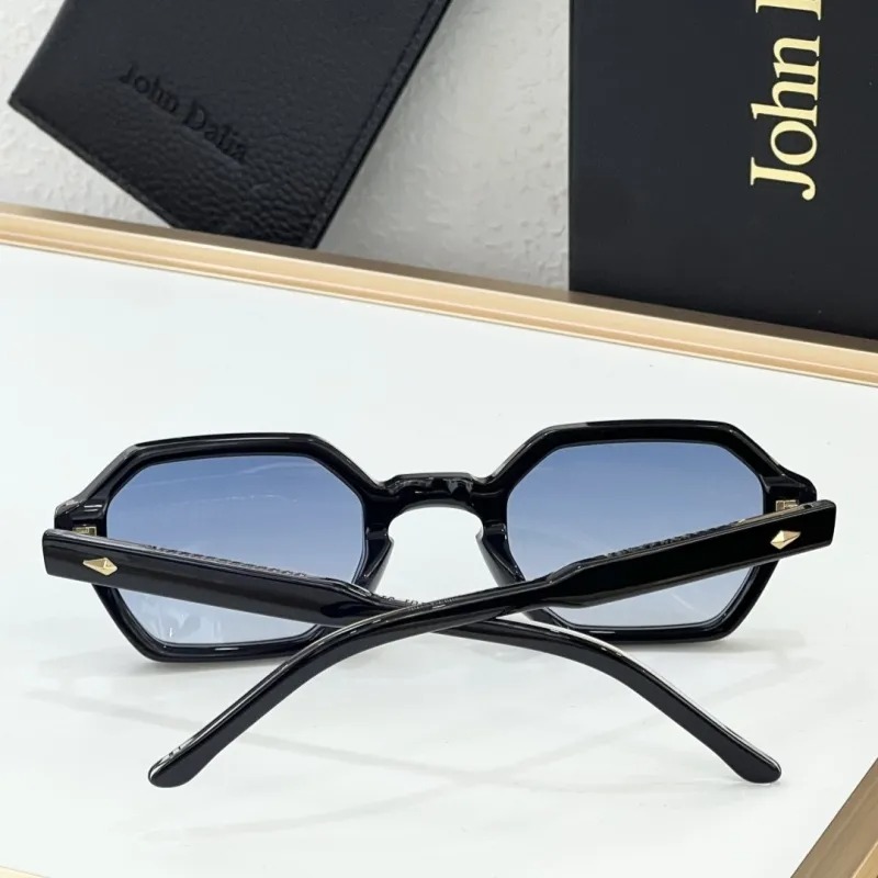 John Dalia Designer For Woman Fashion Sport Polarized Sunglass UV Protection Goggle Beach Men Women Trendy Sunglasses JUDE 980