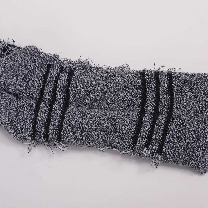 Winter Socks Skiing Sports Thermal Men Outdoor Trekking Hiking 2024 Thermosocks Non-slip Thick Bottom Casual Cycling Socks Eu 39 Z250610