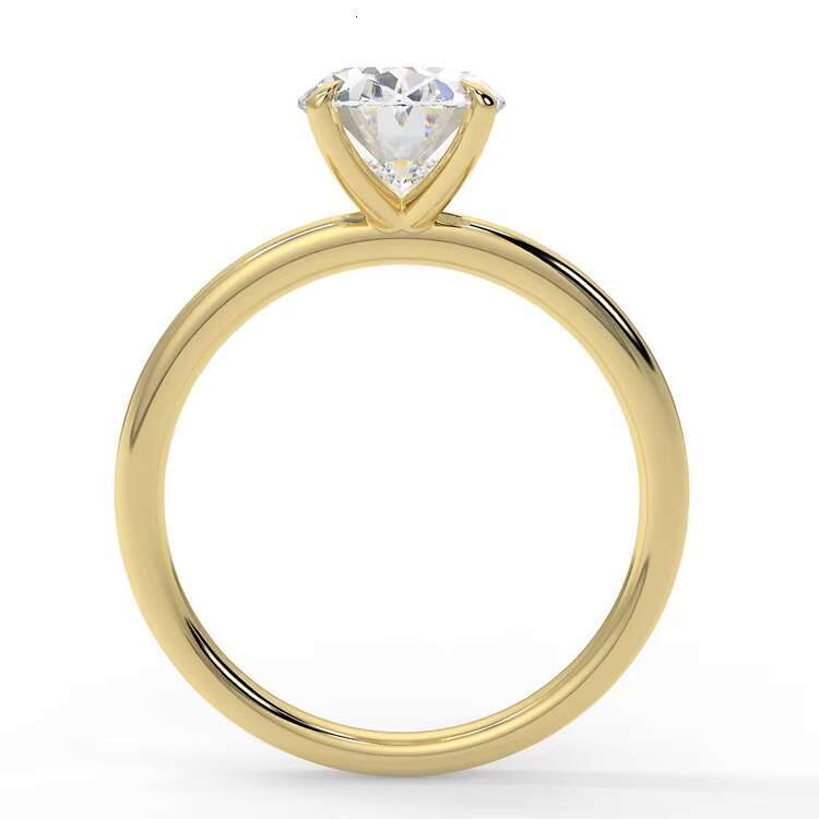 AAA GEMS Wholesale Price New Moissanite Ring Oval Custom Moissanite Ring