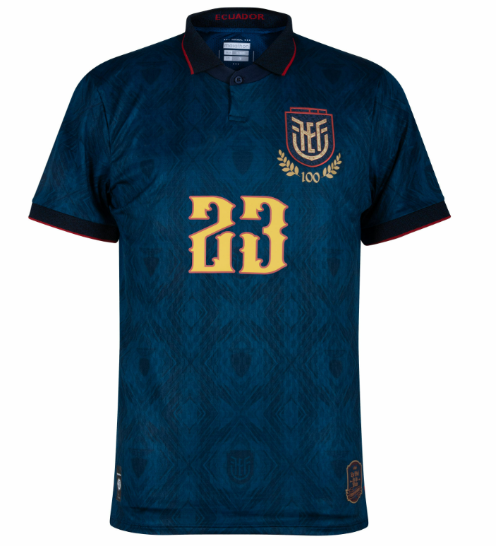 2026 Ecuador soccer jersey 26 27 Black Special Centenary Hincapie Paez MCAICEDO PACHO Home away third Football uniform fans version top