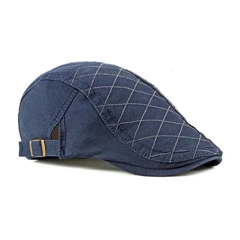 Summer Mens Hats Letters Embroidery sboy Caps Outdoor Gorro Hombre Boinas Beret Hat Retro Driver Flat Cap For Women 250610