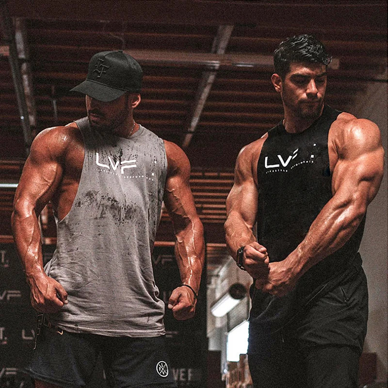 Mens Summer Gym Dry Quickly Tank Top Man Bodybuilding Clothing Sleeveless Shirt Casual Vest Muscle Workout Singlets Undershirt 250609