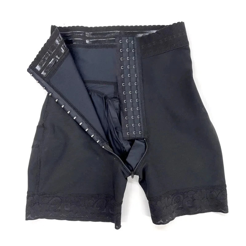 Fajas Compression Shorts Slimming Shaper Butt Lifter Charming Curves Lifting BBL Hourglass Waist Trainer 250610