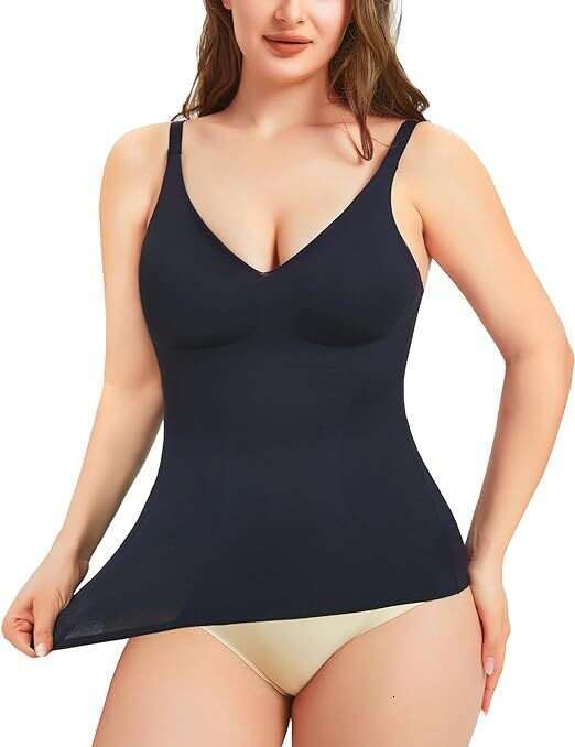 Women's Summer Outerwear With Chest Pads T-Shirt Camisole Style Inner High-Quality Vest B5