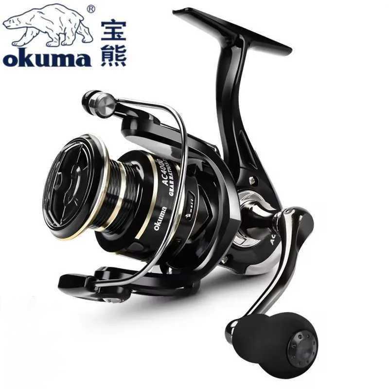 Baitcasting Reels OKUMA Spinning Fishing Reel 2000 - 7000 Ultralight Max Drag 10kg 5.2 1 Surfcasting Spinning Reel Saltwater Jigging Reels S2412195