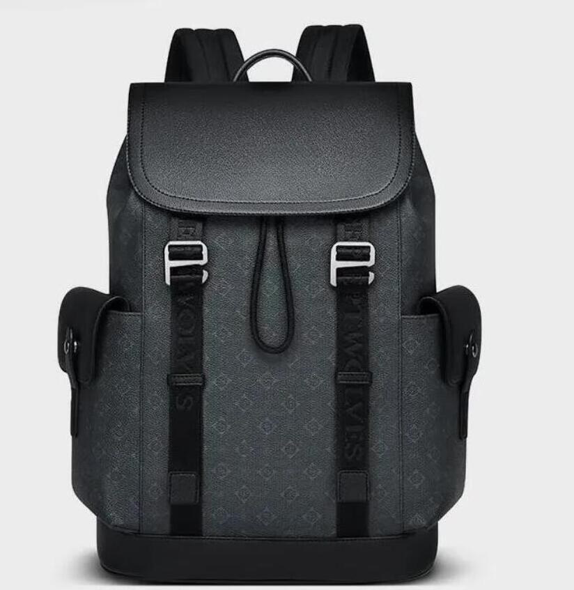 5455454 Man Backpack Pu Leather brand Luxury Designer Men s Backpacks Girl Luxury Designer Back Pack Laptop Bag Large Capacity Travel