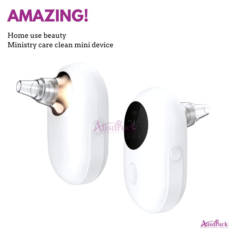 Massage du pic / point noir à vide à vide acné dissolvant Pores Cleaner microcristallin peeling aspiration machine face care net non dispositif