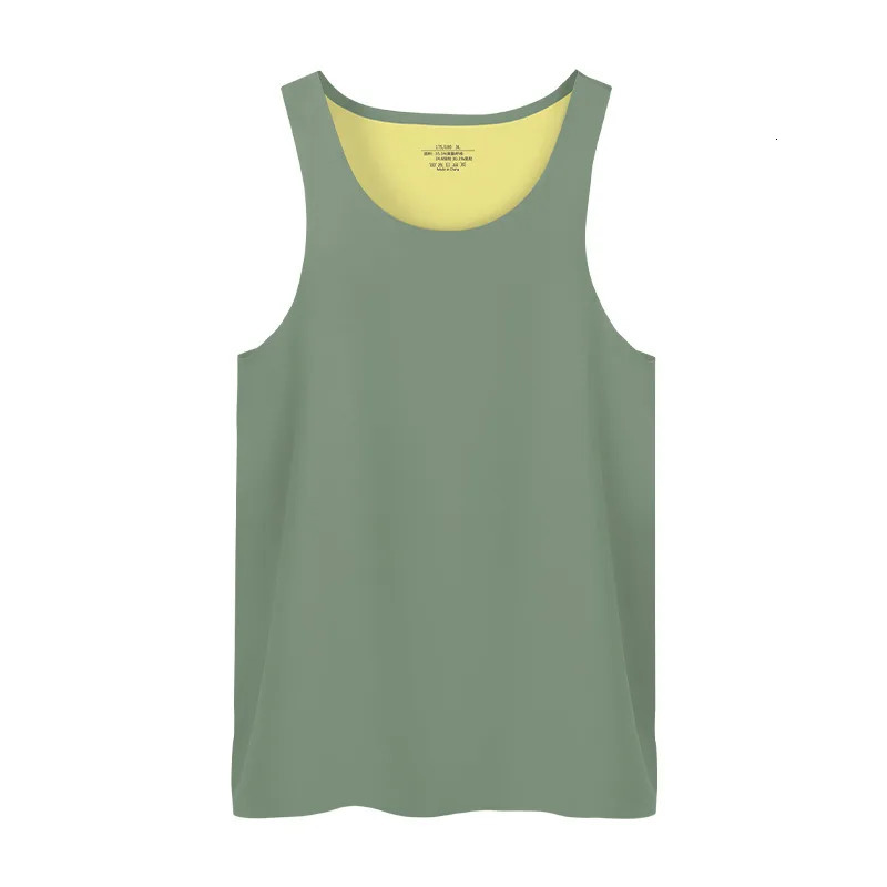 Summer Men Tank Tops Seamless Vest Mans Bodybuilding Undershirt Solid Slim Sleeveless Tshirts Male Tee Clothes Plus Size 250609