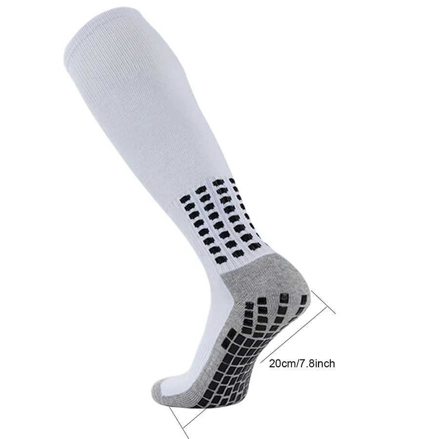 5Pairs knee high Long Non Slip Socks for Men and Womens Active Pursuits Shock Absorbing for Running Hiking Z250610