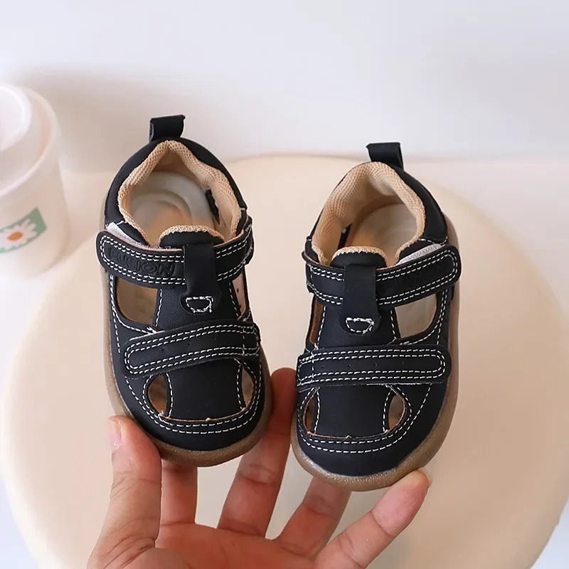 Baby Girls Boys Sandals Summer Children Beach Sandals Comfortable Babies Shoes Soft Sole Anti Slip Toddler Kids Casual Shoes 250611