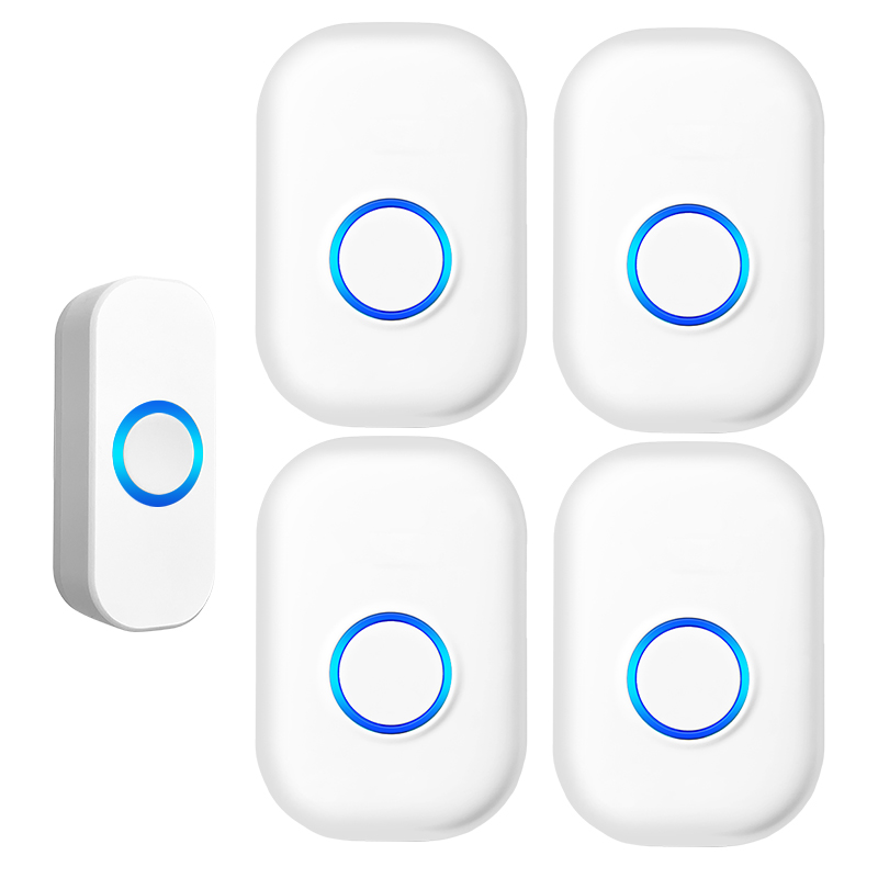 Wireless Long-Range Doorbell: Battery & AC Power Options | Factory Direct Pricing