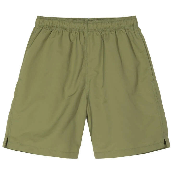New Summer Trendy Sports Casual For Men Running Thin Polyester Skateboard Gym Workout Three-Quarter Shorts B5