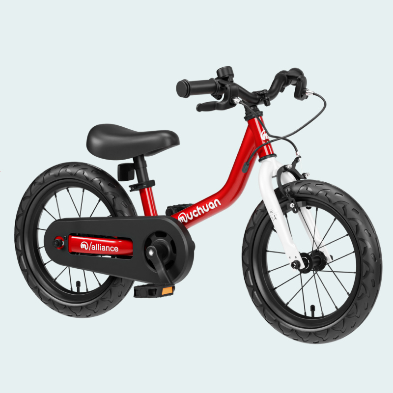 2 in 1 balance bike by Muchuan with iron frame suited for children aged 2 4 to 6 years as riding toy