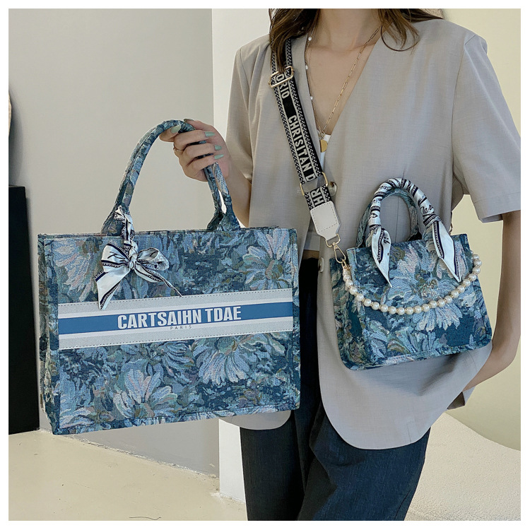 Free shipping designer Shoulder totes Bags womans ladies flap lady fashion casual square bag handbag women crossbody Underarm Pearl Chain shopping bag