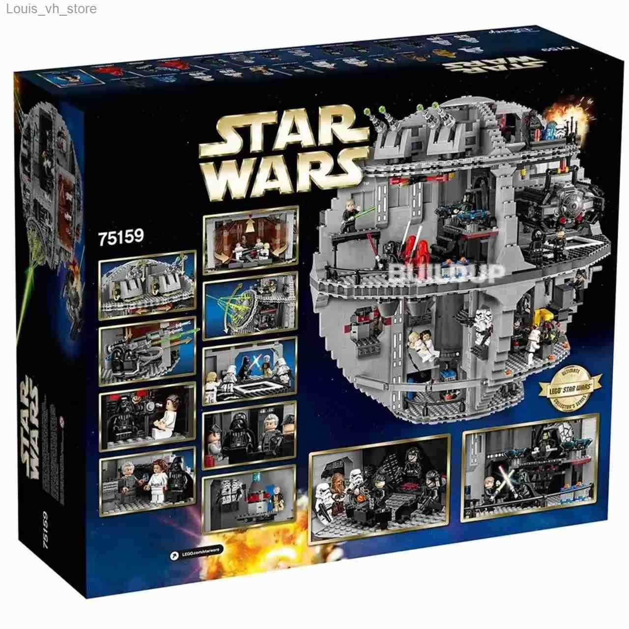 DS-3 75159 Death Building Block Model Toy 4016 pcs Educational Toys Christmas Gifts Birthday Gifts L251127