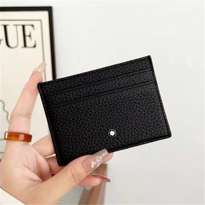 Designer Card Holder Unisex Wallets Luxury Fashion Coin Purses Keychains Key Pouch Women Mens Bag Wallet Credit Card Holder certificate bag Multi-Purpose Accessory
