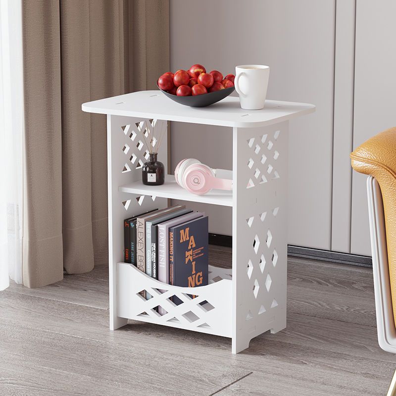 B6105 Living room coffee table small sofa side table simple mini shelf