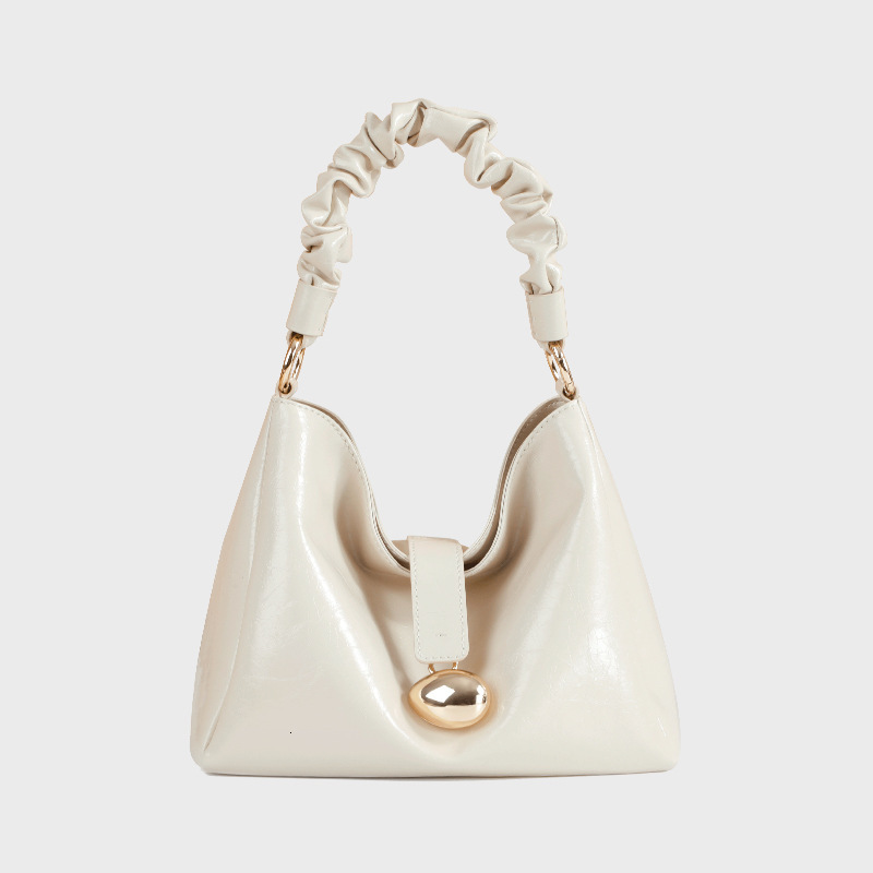 free shipping Luxury Tote Bag High-End Women's Bag Niche Underarm Bag Genuine Leather Women's designer Handbag Shoulder Bag Cowhide Bag