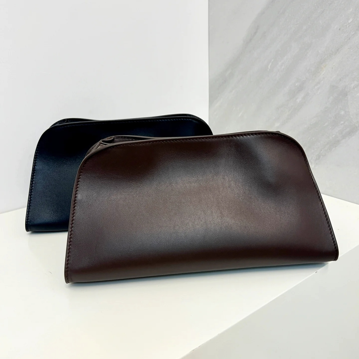 Real Cow Leather Peggy Clutch Bags With Detachable Shoulder Belt Women Shoulder Underarm Bag Day Clutches Evening Purse 2025 New Purses And Handbags 3220