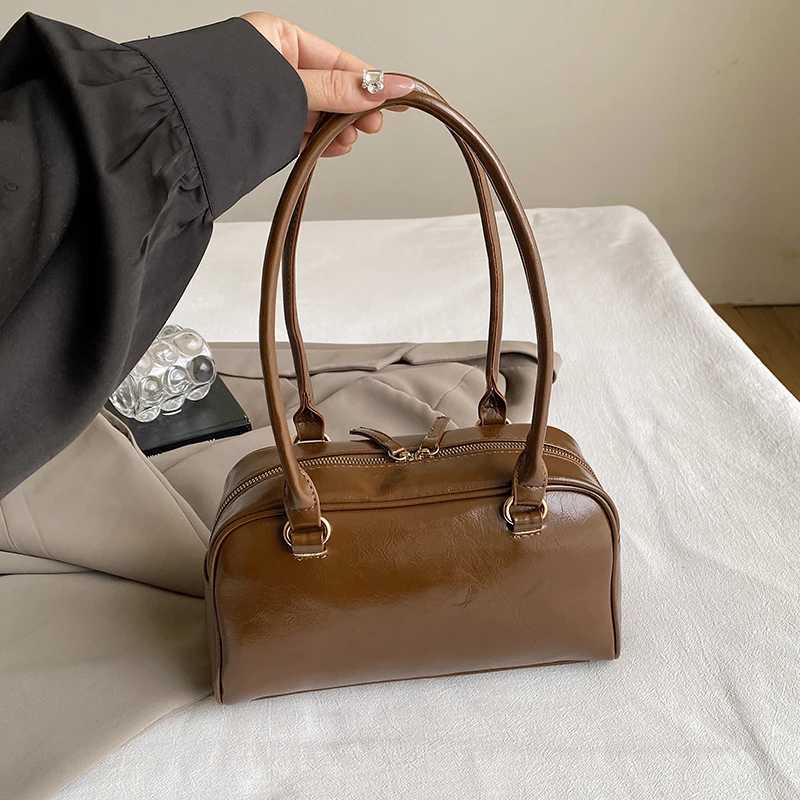 Shoulder Bag for Women Handbag Women Purse Black Crossbody Bags Underarm Bags XJ250610
