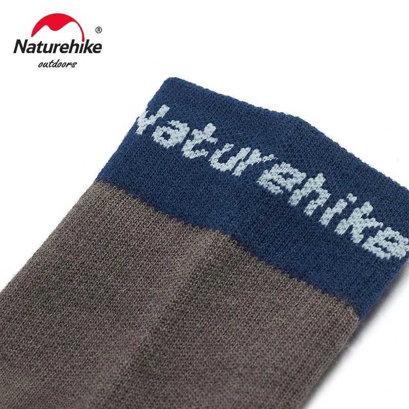 Naturehike Socks Mens Womens Sports Quick-drying Right Angle Sock Outdoor Running Hiking Mountaineering Breathable Mid-Calf Z250610