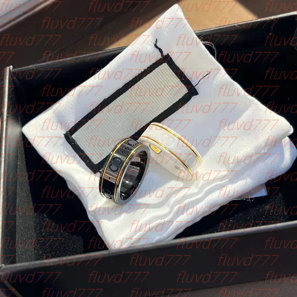 Ceramics Rings For Engagement Planet Fashion Designer Ring Extravagant Women Men Cluster Jewelry