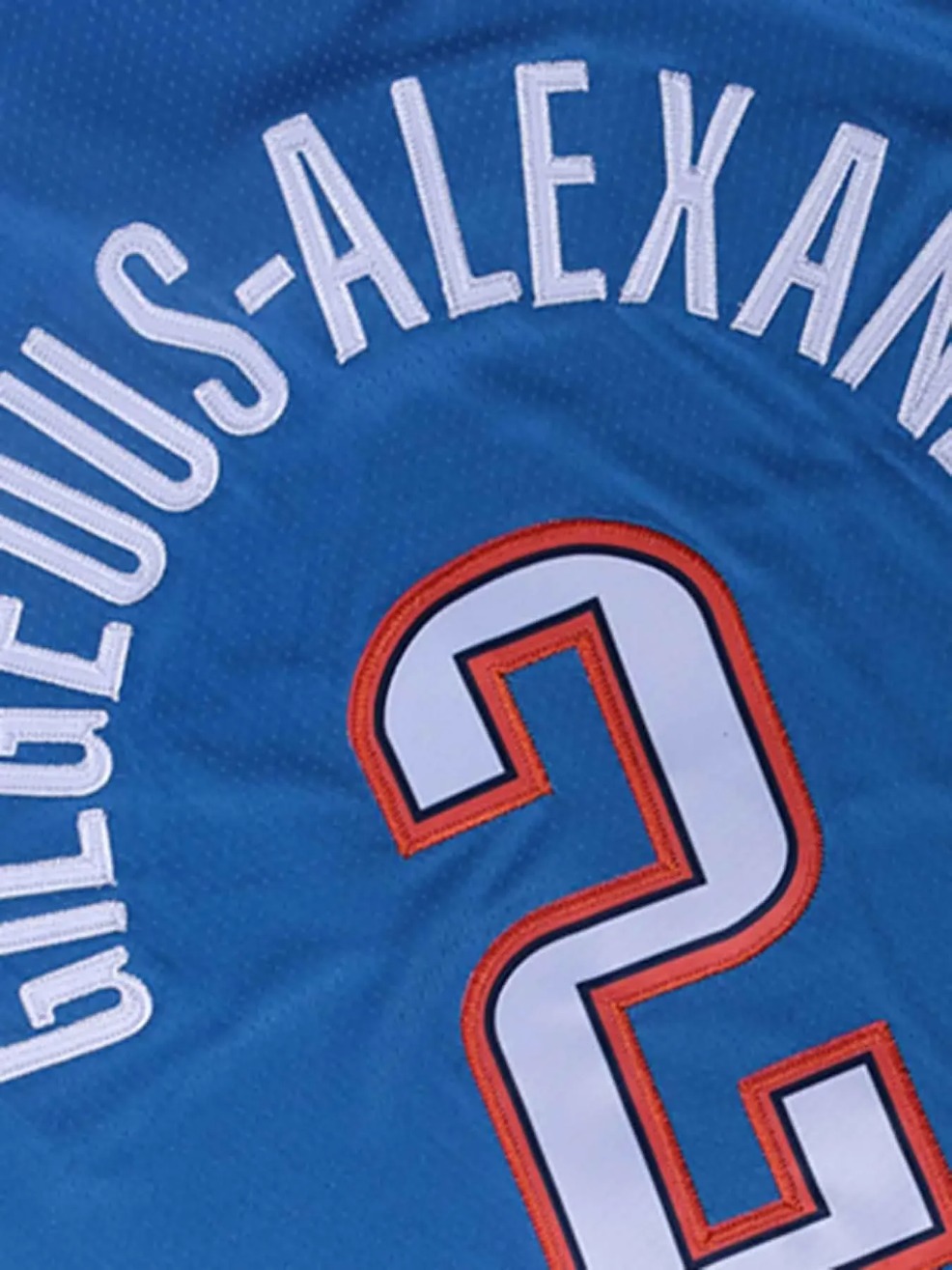 Custom Basketball Jersey 2025 Finals 2 Shai Gilgeous-Alexander Luguentz Dort Ousmane Dieng Alex Ducas Adam Flagler Isaiah Hartenstein Chet Holmgren